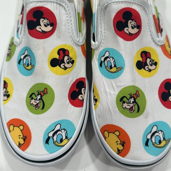 Disney Vans Slip on size Men’s 5, Women’s 6.5 - Picture 5 of 5